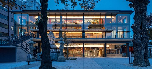 神田明神文化交流館EDOCCO 