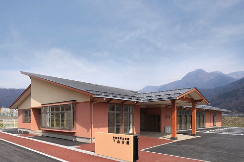 身延地区公民館下山分館写真