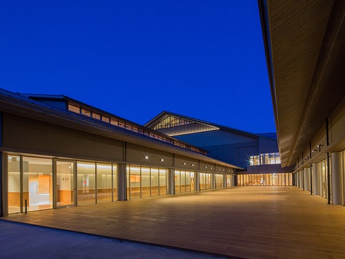 長野県立武道館写真