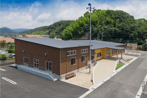 上富田町立岩田公民館写真