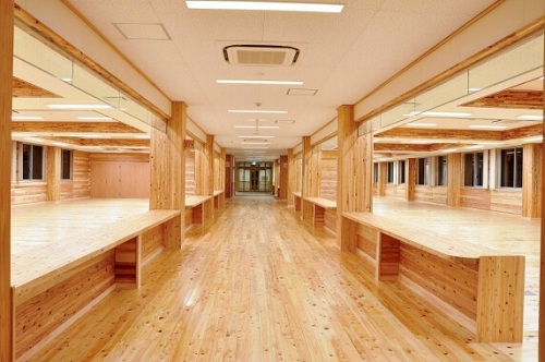 上天草松島庁舎兼保健センター写真