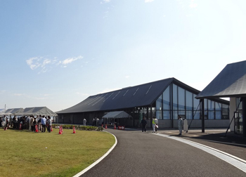 群馬県農業技術センター写真