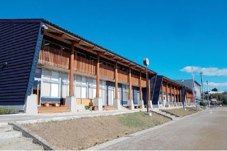 茂木町立茂木中学校写真